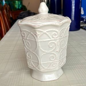 NEW Gourmet Expressions Great Room Cream Canister